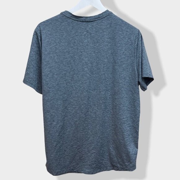 ALL in Motions Blue Grey Athletic Tee‎ - Picture 2 of 4